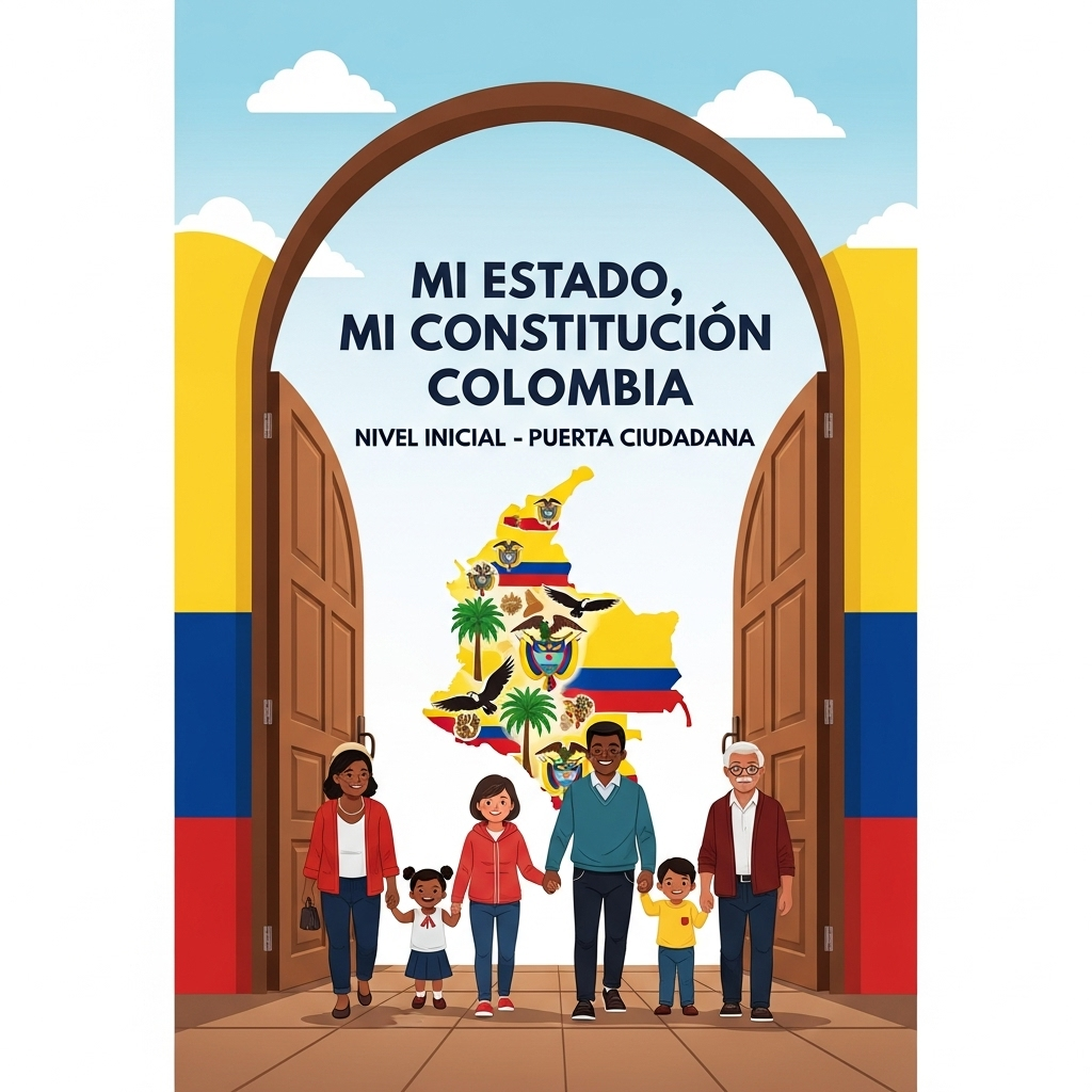 Ebook Mi Estado, Mi Constitución Colombia