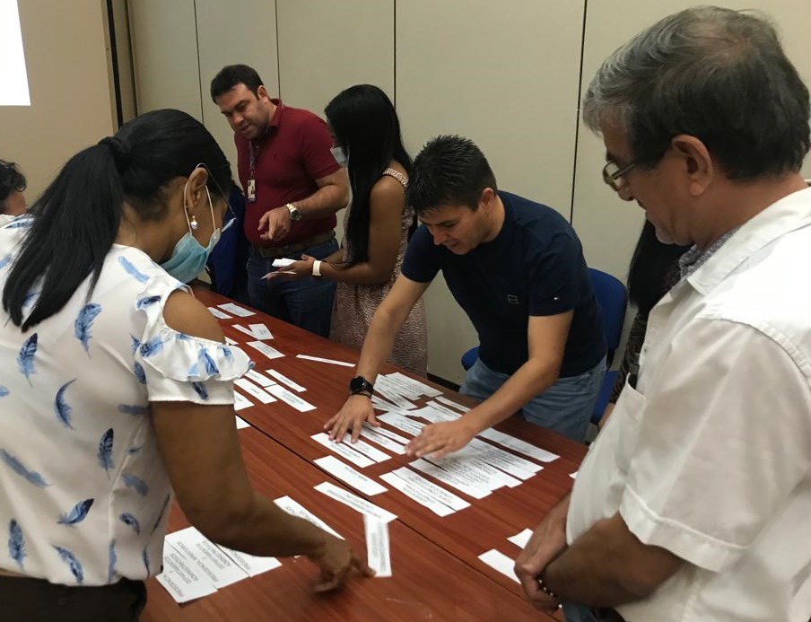 Capacitación en gestión pública