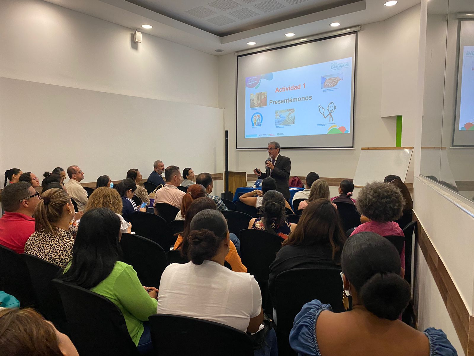 Conferencia sobre organización territorial