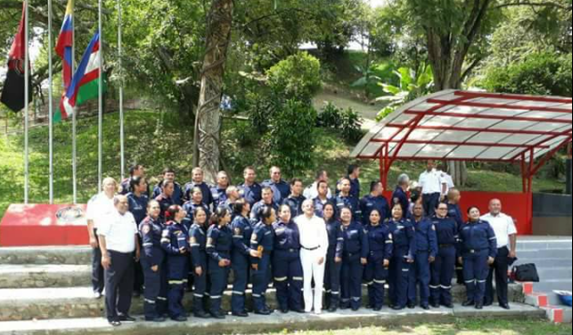 Actividad académica al aire libre